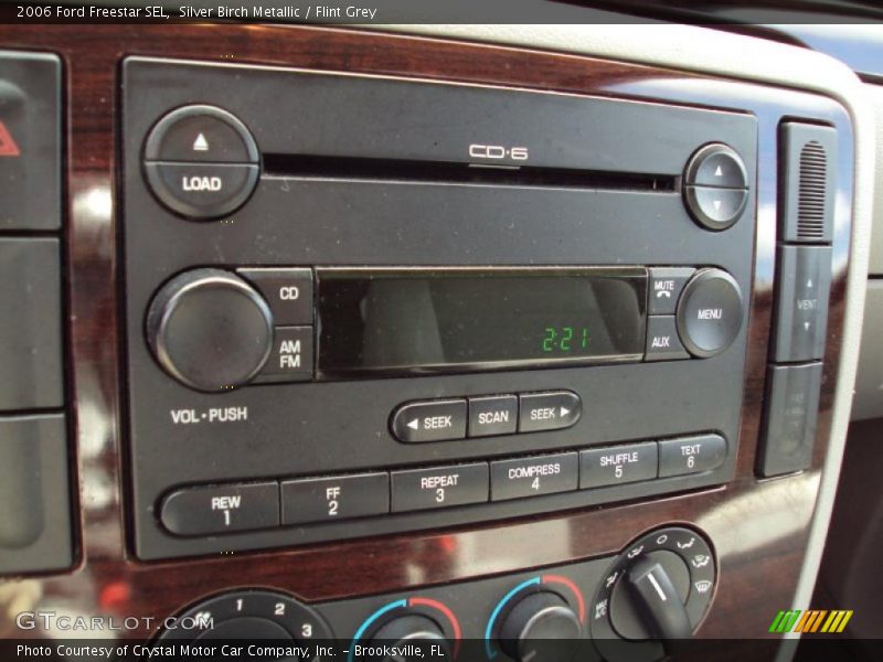 Silver Birch Metallic / Flint Grey 2006 Ford Freestar SEL