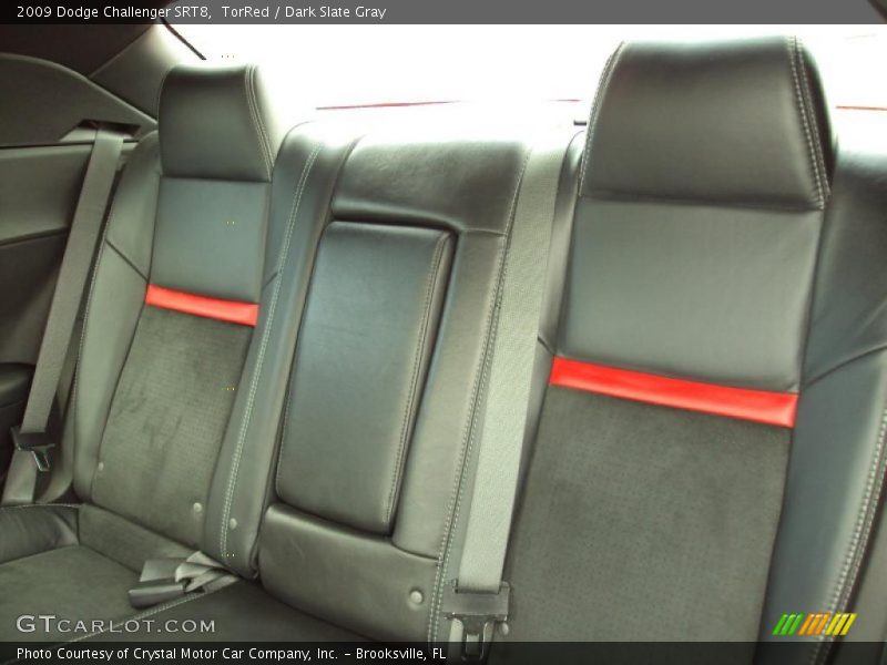 TorRed / Dark Slate Gray 2009 Dodge Challenger SRT8