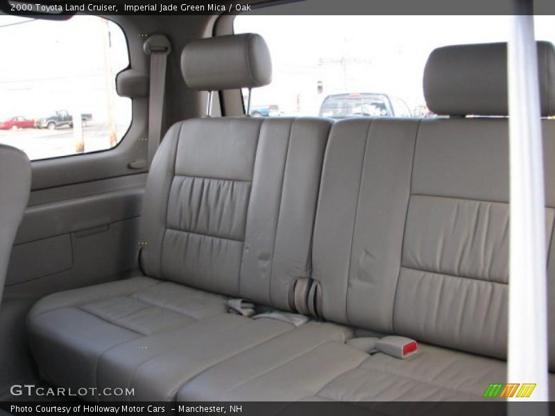 Imperial Jade Green Mica / Oak 2000 Toyota Land Cruiser