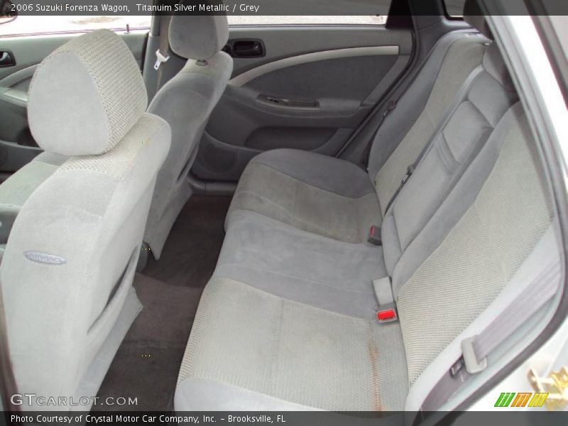 Titanuim Silver Metallic / Grey 2006 Suzuki Forenza Wagon