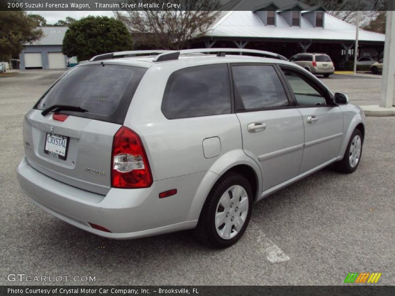 Titanuim Silver Metallic / Grey 2006 Suzuki Forenza Wagon
