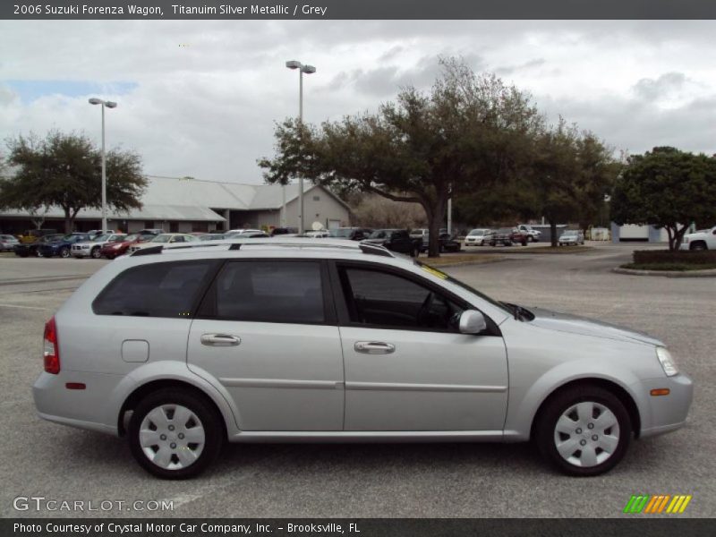 Titanuim Silver Metallic / Grey 2006 Suzuki Forenza Wagon