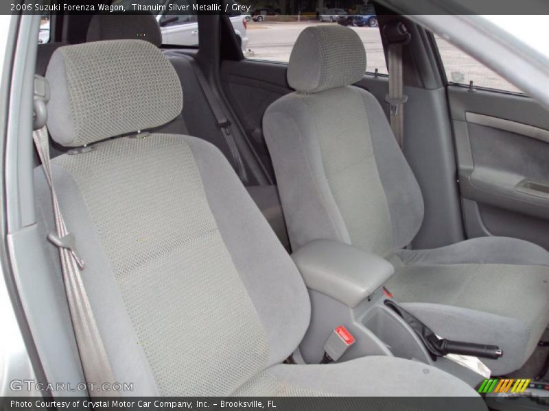 Titanuim Silver Metallic / Grey 2006 Suzuki Forenza Wagon