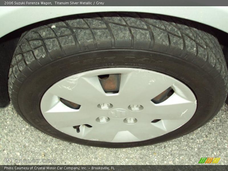 Titanuim Silver Metallic / Grey 2006 Suzuki Forenza Wagon