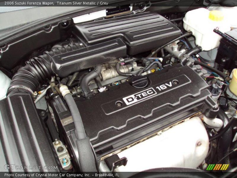 Titanuim Silver Metallic / Grey 2006 Suzuki Forenza Wagon
