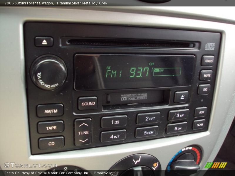 Titanuim Silver Metallic / Grey 2006 Suzuki Forenza Wagon