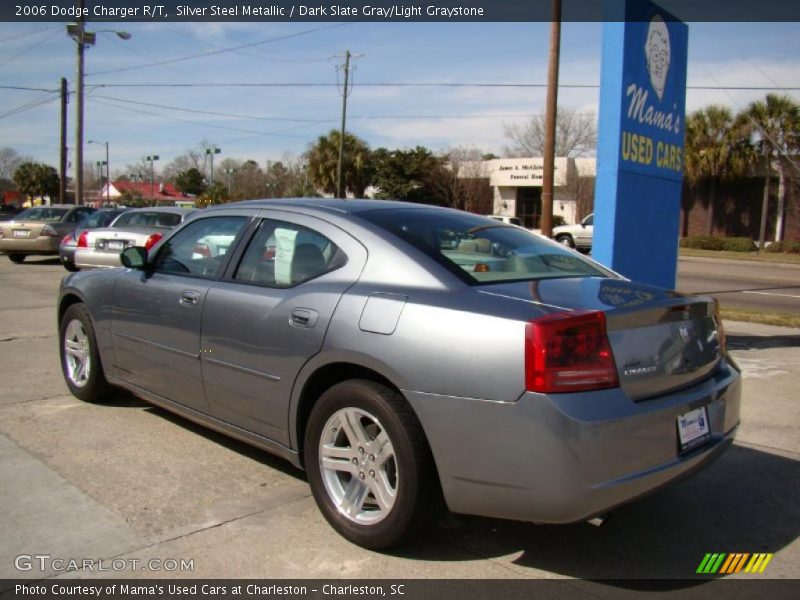 Silver Steel Metallic / Dark Slate Gray/Light Graystone 2006 Dodge Charger R/T