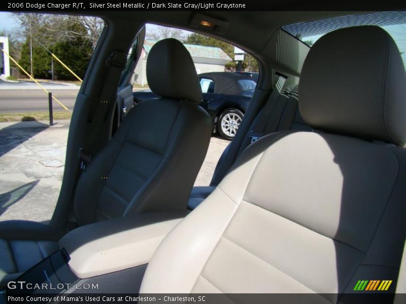 Silver Steel Metallic / Dark Slate Gray/Light Graystone 2006 Dodge Charger R/T