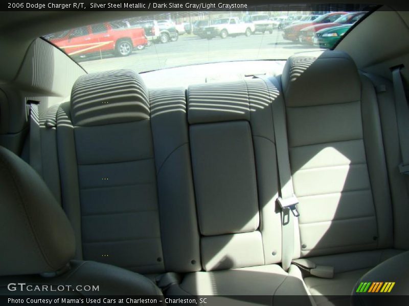Silver Steel Metallic / Dark Slate Gray/Light Graystone 2006 Dodge Charger R/T