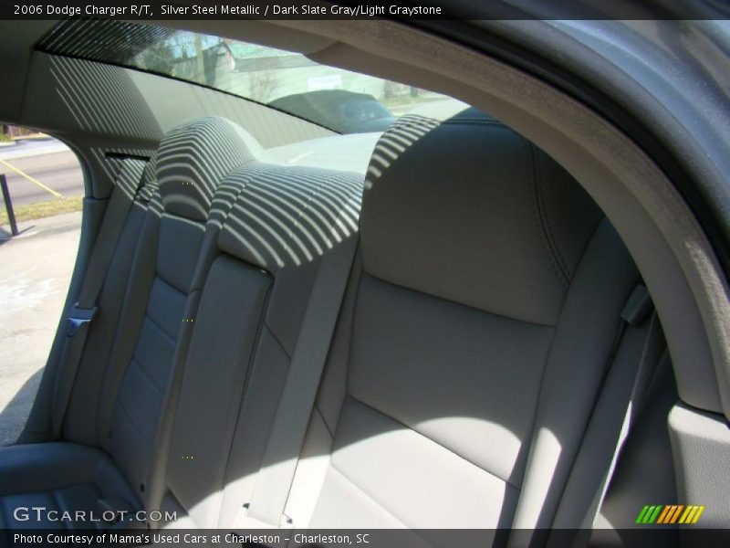 Silver Steel Metallic / Dark Slate Gray/Light Graystone 2006 Dodge Charger R/T