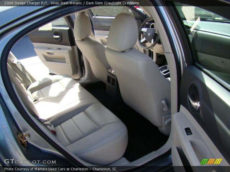 Silver Steel Metallic / Dark Slate Gray/Light Graystone 2006 Dodge Charger R/T