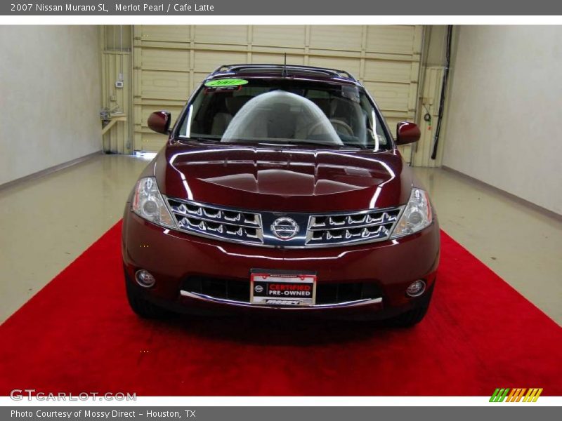 Merlot Pearl / Cafe Latte 2007 Nissan Murano SL