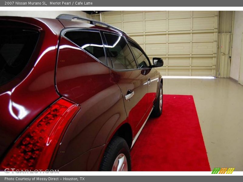 Merlot Pearl / Cafe Latte 2007 Nissan Murano SL