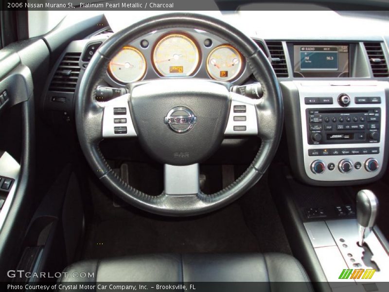 Platinum Pearl Metallic / Charcoal 2006 Nissan Murano SL