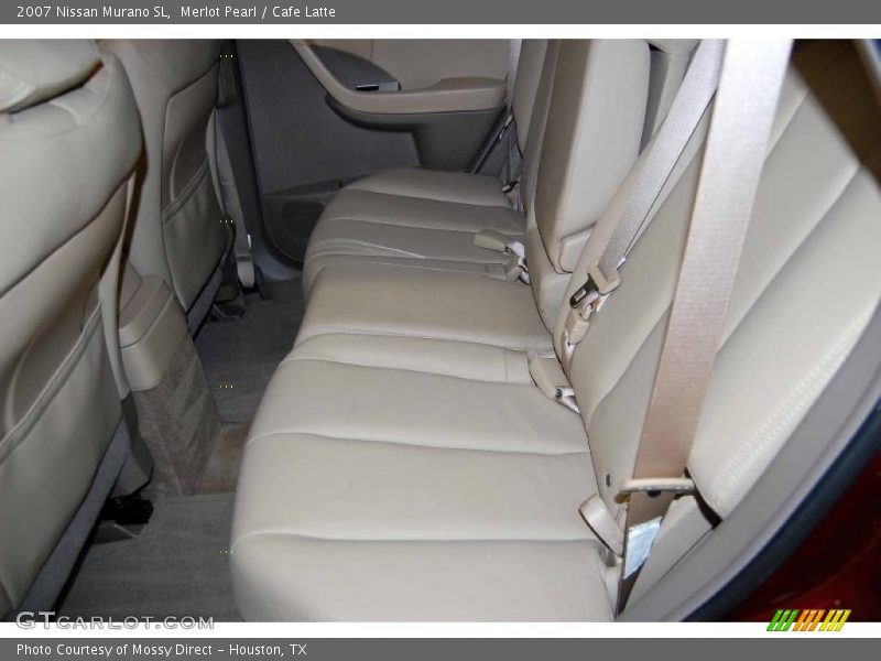 Merlot Pearl / Cafe Latte 2007 Nissan Murano SL