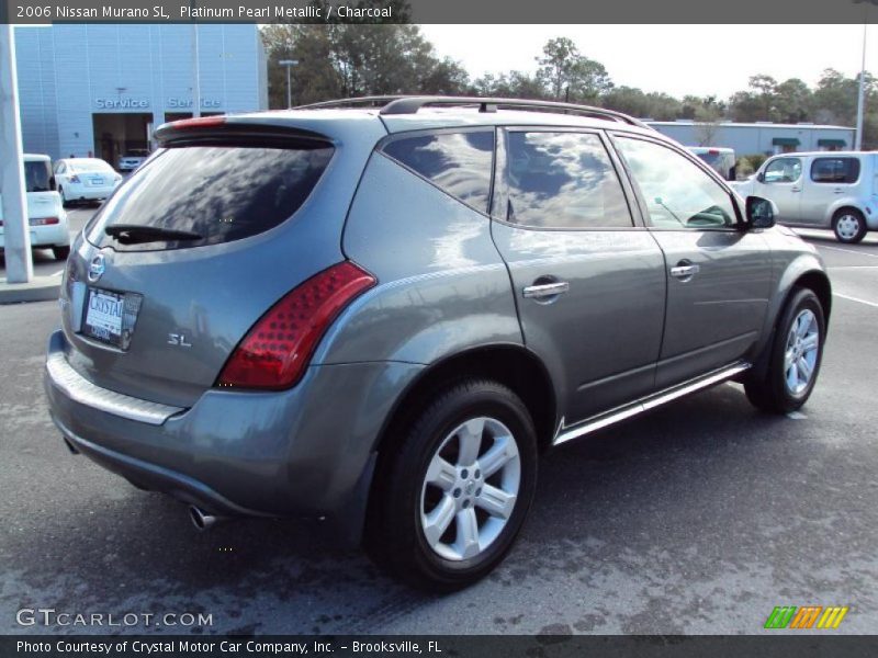 Platinum Pearl Metallic / Charcoal 2006 Nissan Murano SL