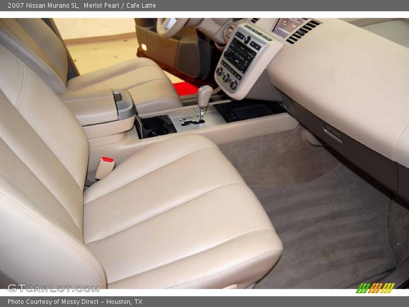 Merlot Pearl / Cafe Latte 2007 Nissan Murano SL
