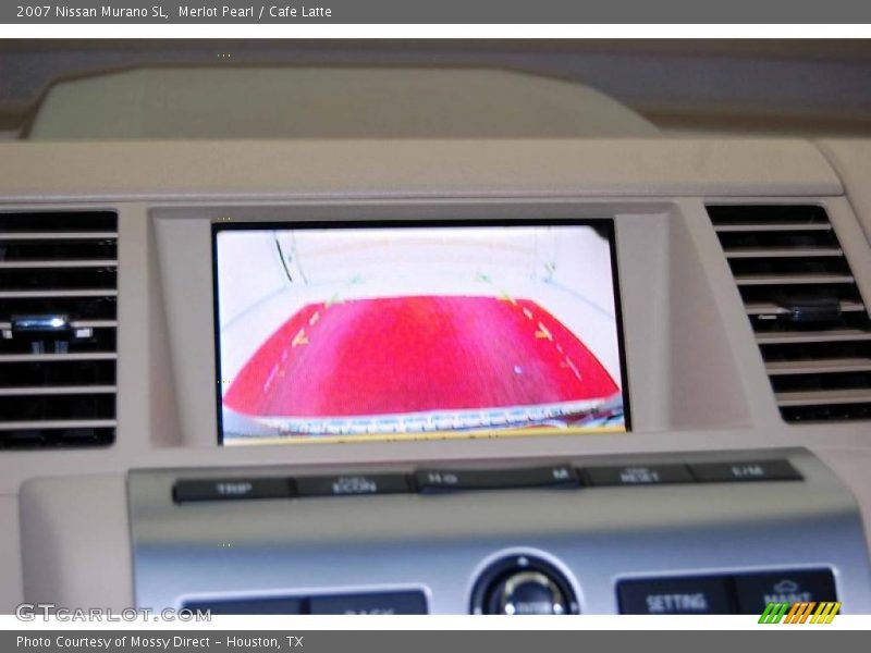 Merlot Pearl / Cafe Latte 2007 Nissan Murano SL