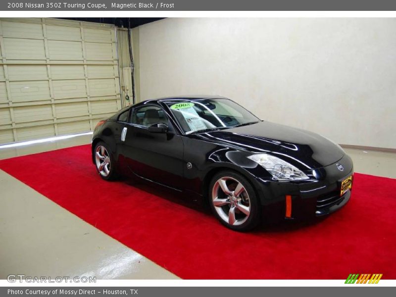 Magnetic Black / Frost 2008 Nissan 350Z Touring Coupe