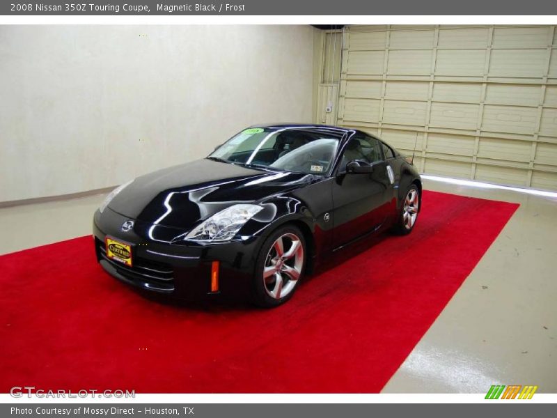 Magnetic Black / Frost 2008 Nissan 350Z Touring Coupe