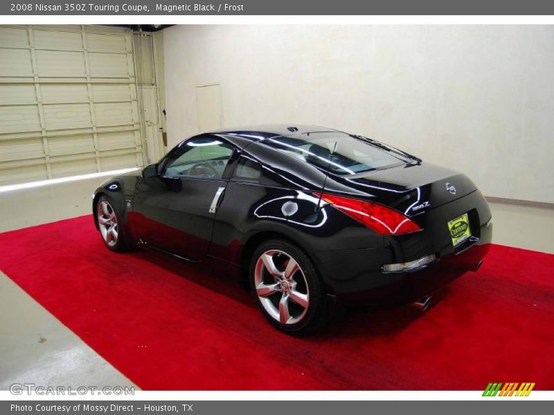 Magnetic Black / Frost 2008 Nissan 350Z Touring Coupe