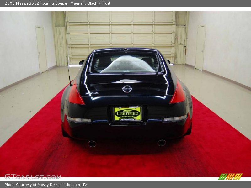 Magnetic Black / Frost 2008 Nissan 350Z Touring Coupe