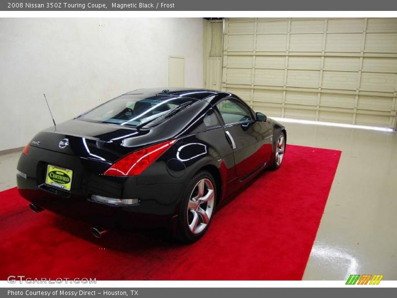 Magnetic Black / Frost 2008 Nissan 350Z Touring Coupe