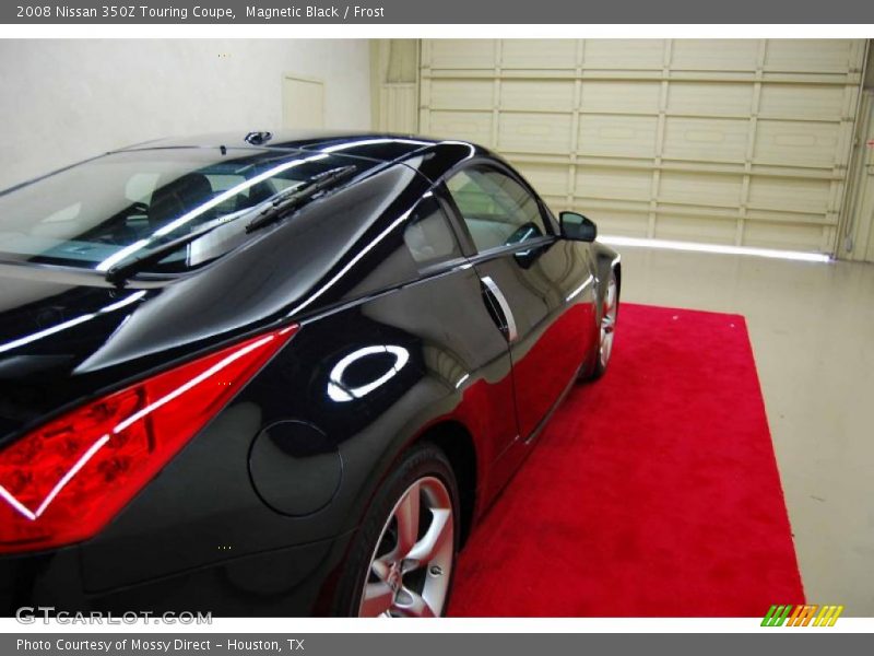 Magnetic Black / Frost 2008 Nissan 350Z Touring Coupe