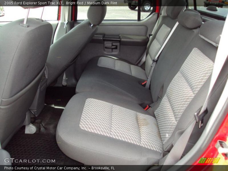 Bright Red / Medium Dark Flint 2005 Ford Explorer Sport Trac XLT