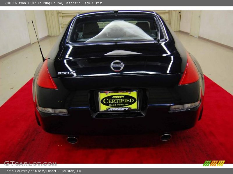 Magnetic Black / Frost 2008 Nissan 350Z Touring Coupe