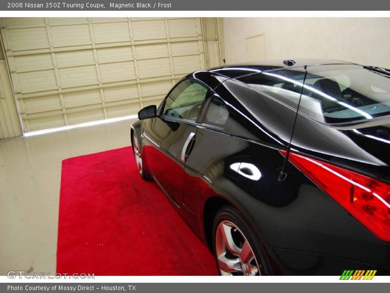Magnetic Black / Frost 2008 Nissan 350Z Touring Coupe