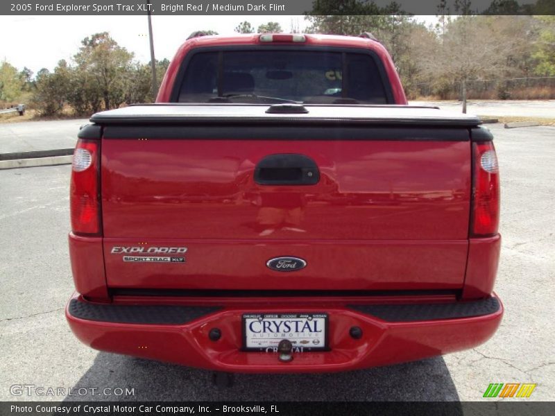 Bright Red / Medium Dark Flint 2005 Ford Explorer Sport Trac XLT