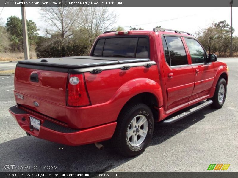 Bright Red / Medium Dark Flint 2005 Ford Explorer Sport Trac XLT