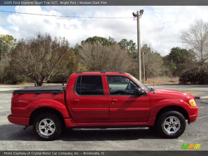 Bright Red / Medium Dark Flint 2005 Ford Explorer Sport Trac XLT