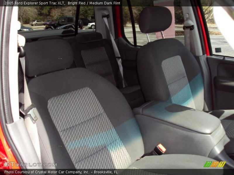 Bright Red / Medium Dark Flint 2005 Ford Explorer Sport Trac XLT