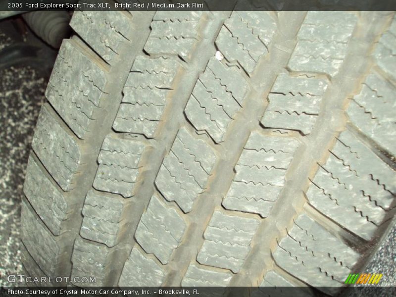 Bright Red / Medium Dark Flint 2005 Ford Explorer Sport Trac XLT
