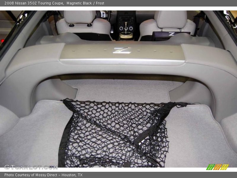 Magnetic Black / Frost 2008 Nissan 350Z Touring Coupe