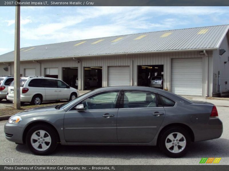 Silverstone Metallic / Gray 2007 Chevrolet Impala LT