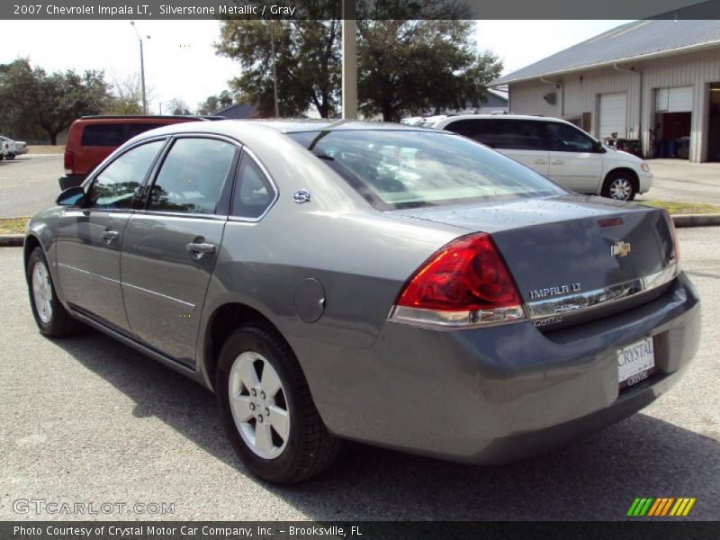Silverstone Metallic / Gray 2007 Chevrolet Impala LT