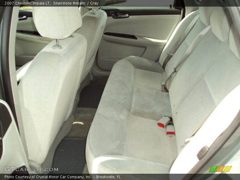 Silverstone Metallic / Gray 2007 Chevrolet Impala LT