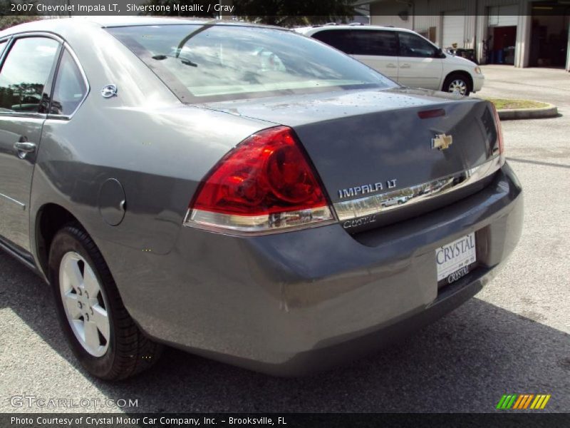 Silverstone Metallic / Gray 2007 Chevrolet Impala LT