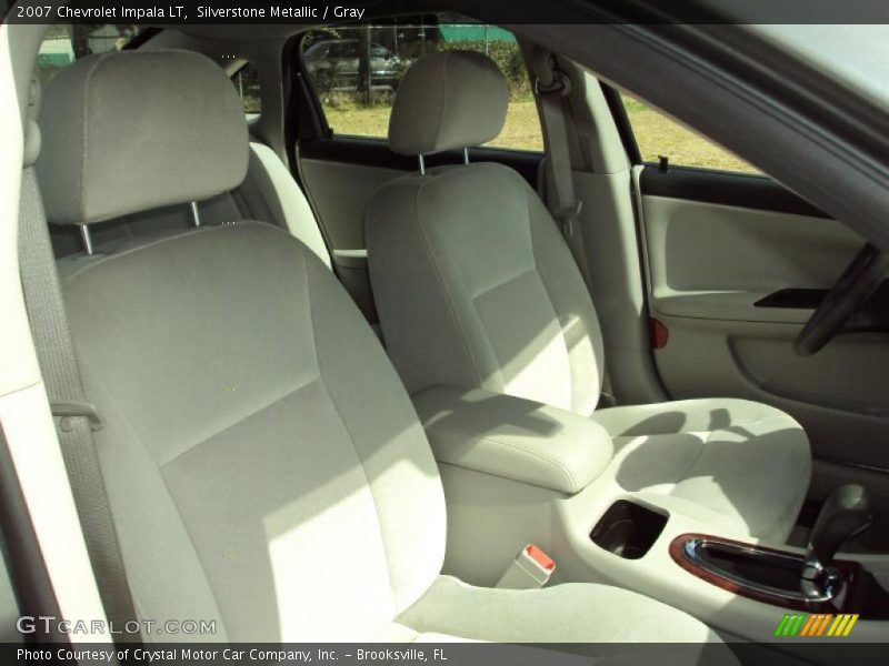 Silverstone Metallic / Gray 2007 Chevrolet Impala LT