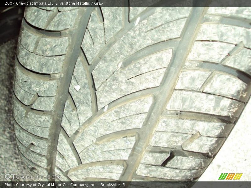Silverstone Metallic / Gray 2007 Chevrolet Impala LT