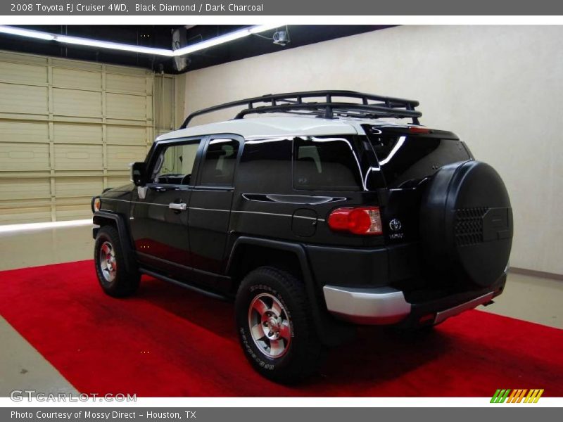 Black Diamond / Dark Charcoal 2008 Toyota FJ Cruiser 4WD