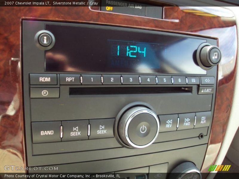 Silverstone Metallic / Gray 2007 Chevrolet Impala LT