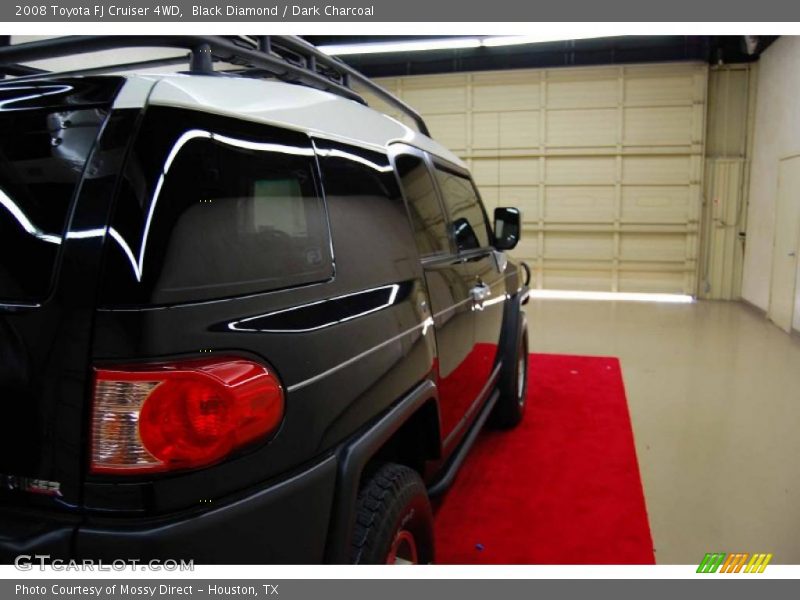 Black Diamond / Dark Charcoal 2008 Toyota FJ Cruiser 4WD