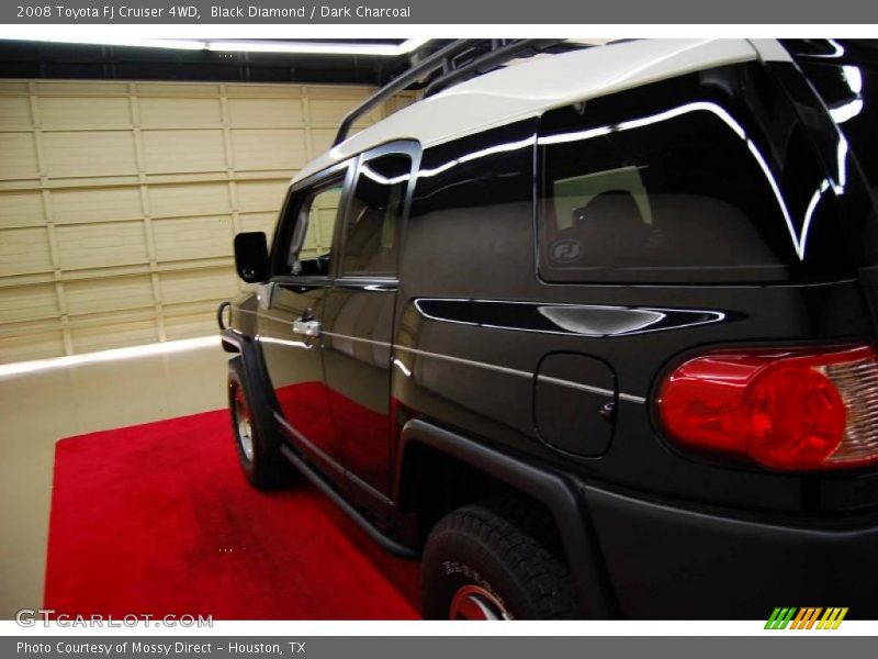 Black Diamond / Dark Charcoal 2008 Toyota FJ Cruiser 4WD