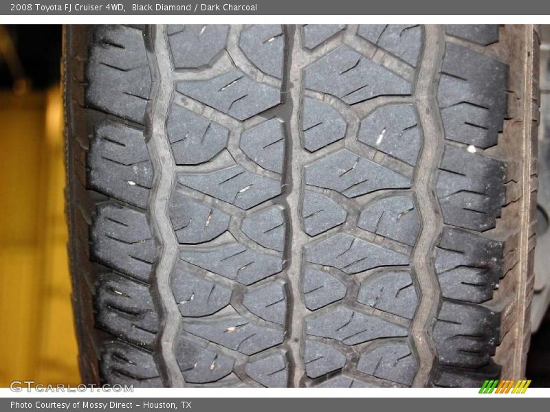 Black Diamond / Dark Charcoal 2008 Toyota FJ Cruiser 4WD