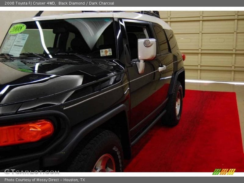 Black Diamond / Dark Charcoal 2008 Toyota FJ Cruiser 4WD