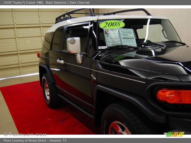 Black Diamond / Dark Charcoal 2008 Toyota FJ Cruiser 4WD
